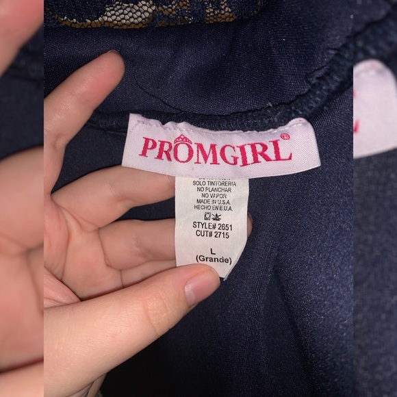 Navy Blue Dress - Picture 5 of 5